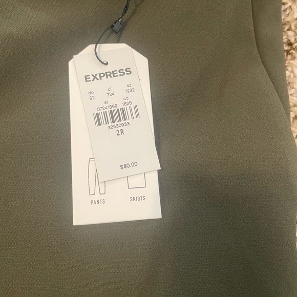 Express Original Editor Low rise boot cut pant - Picture 6 of 7